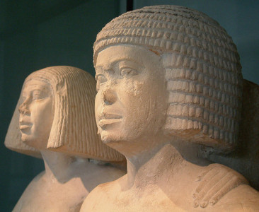 Peruki w czasach starożytnych